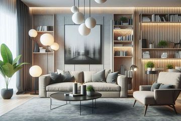  Projekt domu Krajobrazy 17 (WRN1575) - projekt domu parterowego - Zdjęcie 3