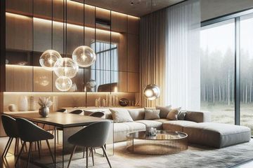  Projekt domu Krajobrazy 33 (WRN1580) - projekt domu parterowego - Zdjęcie 3