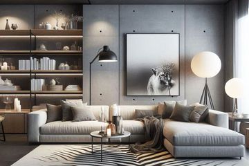  Projekt domu Krajobrazy 37 (WRN1581) - projekt domu parterowego z poddaszem - Zdjęcie 3