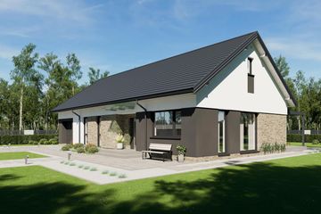  Projekt domu N46-G1 (KKG1035) - projekt domu parterowego - Zdjęcie 11