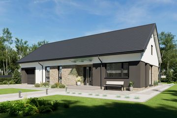  Projekt domu N46-G1 (KKG1035) - projekt domu parterowego - Zdjęcie 2