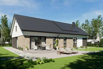  Projekt domu N46-G1 (KKG1035) - projekt domu parterowego - Zdjęcie 6