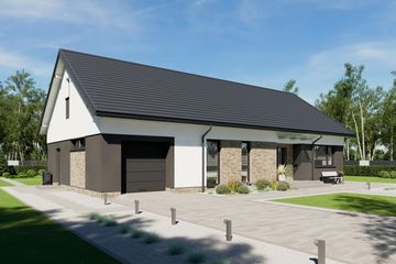  Projekt domu N46-G1 (KKG1035) - projekt domu parterowego - Zdjęcie 7