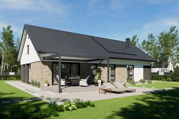  Projekt domu N46-G1 (KKG1035) - projekt domu parterowego - Zdjęcie 10