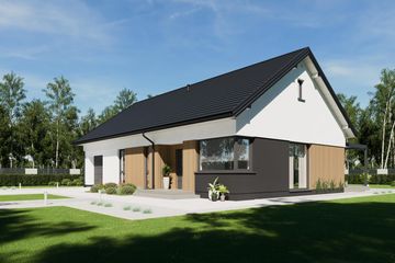  Projekt domu N45-G1 (KKG1034) - projekt domu parterowego - Zdjęcie 23