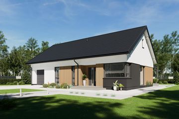  Projekt domu N45-G1 (KKG1034) - projekt domu parterowego - Zdjęcie 6