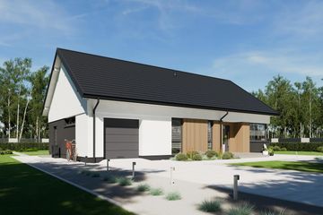  Projekt domu N45-G1 (KKG1034) - projekt domu parterowego - Zdjęcie 8