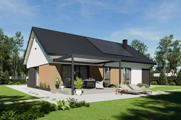  Projekt domu N45-G1 (KKG1034) - projekt domu parterowego - Zdjęcie 10