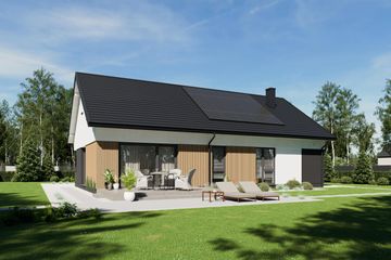  Projekt domu N45-G1 (KKG1034) - projekt domu parterowego - Zdjęcie 11