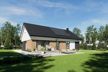  Projekt domu N45-G1 (KKG1034) - projekt domu parterowego - Zdjęcie 15