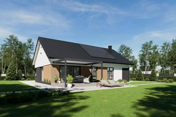  Projekt domu N45-G1 (KKG1034) - projekt domu parterowego - Zdjęcie 16