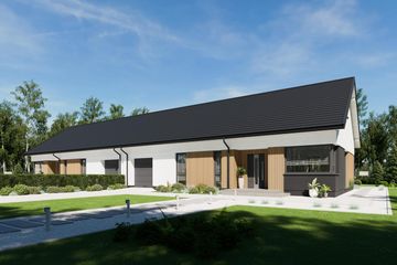  Projekt domu N45-G1 (KKG1034) - projekt domu parterowego - Zdjęcie 19