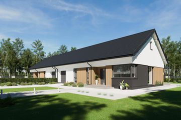  Projekt domu N45-G1 (KKG1034) - projekt domu parterowego - Zdjęcie 20