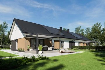  Projekt domu N45-G1 (KKG1034) - projekt domu parterowego - Zdjęcie 22