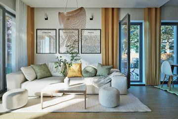  Projekt domu Lusia II bez garażu [B] (WRF2463) - projekt domu parterowego - Zdjęcie 6