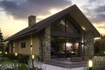  Projekt domu Helen 2 (BBI1019) - projekt domu parterowego z poddaszem - Zdjęcie 15