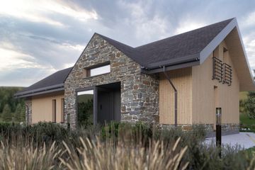  Projekt domu Helen 2 (BBI1019) - projekt domu parterowego z poddaszem - Zdjęcie 13