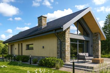  Projekt domu Helen 2 (BBI1019) - projekt domu parterowego z poddaszem - Zdjęcie 3