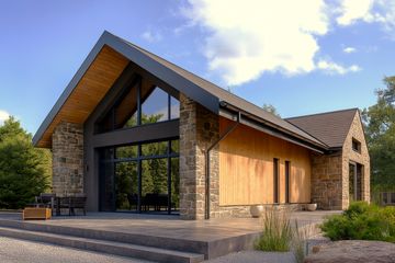  Projekt domu Helen 2 (BBI1019) - projekt domu parterowego z poddaszem - Zdjęcie 1