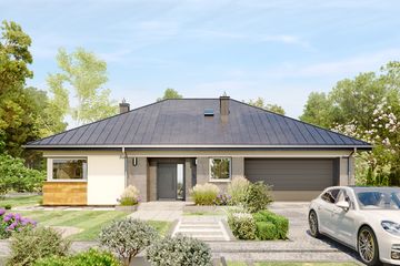  Projekt domu Kornelia Nano (1930) (KRD3069) - projekt domu parterowego - Zdjęcie 2