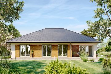  Projekt domu Kornelia Nano (1930) (KRD3069) - projekt domu parterowego - Zdjęcie 5