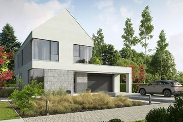  Projekt domu Willa Nova 1 (WAW1188) - projekt domu z pełnym piętrem - Zdjęcie 5