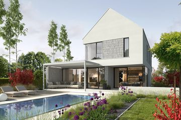  Projekt domu Willa Nova 1 (WAW1188) - projekt domu z pełnym piętrem - Zdjęcie 3