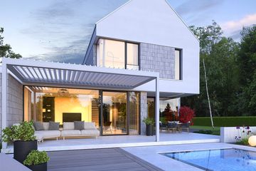  Projekt domu Willa Nova 1 (WAW1188) - projekt domu z pełnym piętrem - Zdjęcie 4