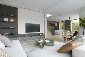  Projekt domu Willa Nova 1 (WAW1188) - projekt domu z pełnym piętrem - Zdjęcie 6