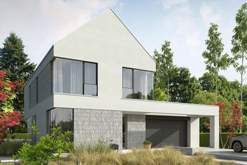  Projekt domu Willa Nova 1 (WAW1188) - projekt domu z pełnym piętrem - Zdjęcie 1