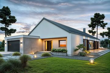  Projekt domu Asti 2 (BSE1272) - projekt domu parterowego - Zdjęcie 4