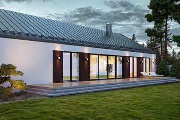  Projekt domu Asti 2 (BSE1272) - projekt domu parterowego - Zdjęcie 2