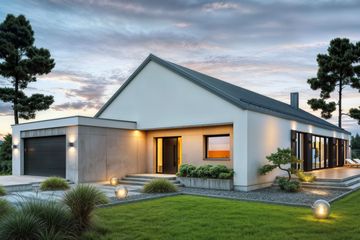  Projekt domu Asti 2 (BSE1272) - projekt domu parterowego - Zdjęcie 1