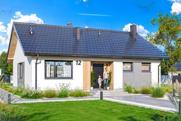  Projekt domu Tania 4 (WOE1209) - projekt domu parterowego - Zdjęcie 1