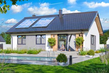  Projekt domu Tania 4 (WOE1209) - projekt domu parterowego - Zdjęcie 3