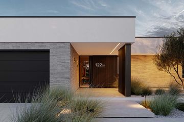  Projekt domu HomeKoncept 122 G2 (KRX1282) - projekt domu parterowego - Zdjęcie 4