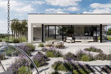  Projekt domu HomeKoncept 122 G2 (KRX1282) - projekt domu parterowego - Zdjęcie 12