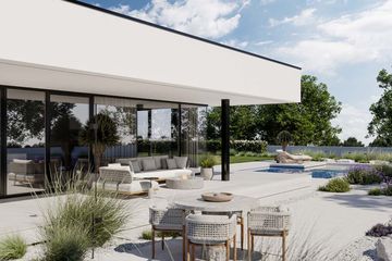  Projekt domu HomeKoncept 122 G2 (KRX1282) - projekt domu parterowego - Zdjęcie 15