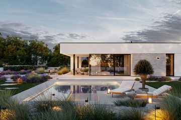  Projekt domu HomeKoncept 122 G2 (KRX1282) - projekt domu parterowego - Zdjęcie 19