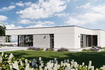  Projekt domu HomeKoncept 122 G2 (KRX1282) - projekt domu parterowego - Zdjęcie 24