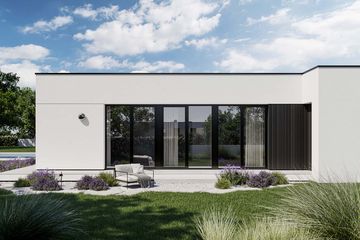  Projekt domu HomeKoncept 122 G2 (KRX1282) - projekt domu parterowego - Zdjęcie 25