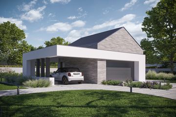  Projekt garażu Garage 05 (KRZ1124) - projekt garażu parterowego - Zdjęcie 2