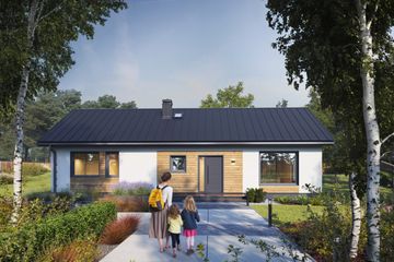  Projekt domu Aris Beta Luna (1932) (KRD3068) - projekt domu parterowego - Zdjęcie 2