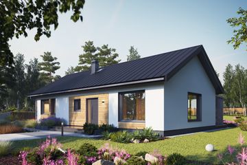  Projekt domu Aris Beta Luna (1932) (KRD3068) - projekt domu parterowego - Zdjęcie 3