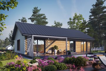  Projekt domu Aris Beta Luna (1932) (KRD3068) - projekt domu parterowego - Zdjęcie 4