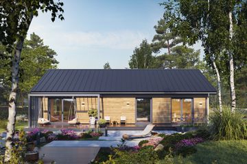  Projekt domu Aris Beta Luna (1932) (KRD3068) - projekt domu parterowego - Zdjęcie 5