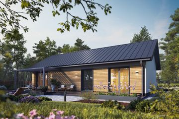  Projekt domu Aris Beta Luna (1932) (KRD3068) - projekt domu parterowego - Zdjęcie 6