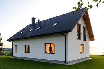  Projekt domu Porter (BSG1023) - projekt domu parterowego z poddaszem - Zdjęcie 2