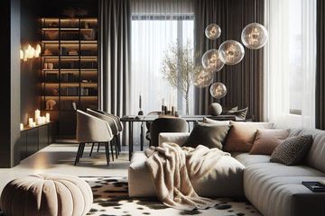  Projekt domu Krajobrazy 14 (WRN1574) - projekt domu parterowego z poddaszem - Zdjęcie 3