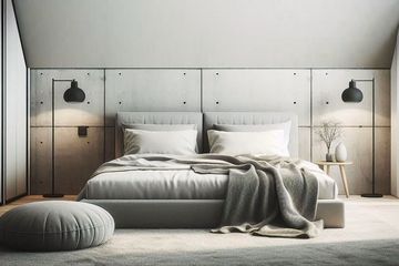  Projekt domu Krajobrazy 14 (WRN1574) - projekt domu parterowego z poddaszem - Zdjęcie 4